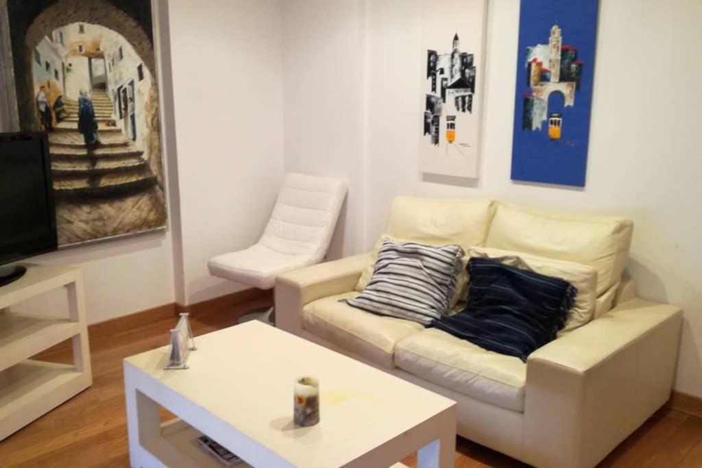 Apartamento Sanxenxo, 30 Metros Playa, Centrico. المظهر الخارجي الصورة