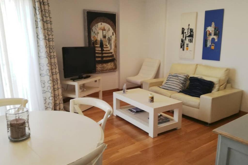 Apartamento Sanxenxo, 30 Metros Playa, Centrico. المظهر الخارجي الصورة
