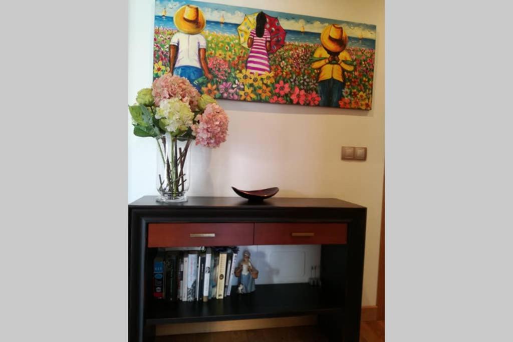 Apartamento Sanxenxo, 30 Metros Playa, Centrico. المظهر الخارجي الصورة