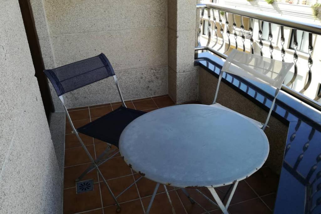 Apartamento Sanxenxo, 30 Metros Playa, Centrico. المظهر الخارجي الصورة