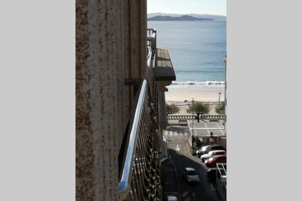 Apartamento Sanxenxo, 30 Metros Playa, Centrico. المظهر الخارجي الصورة