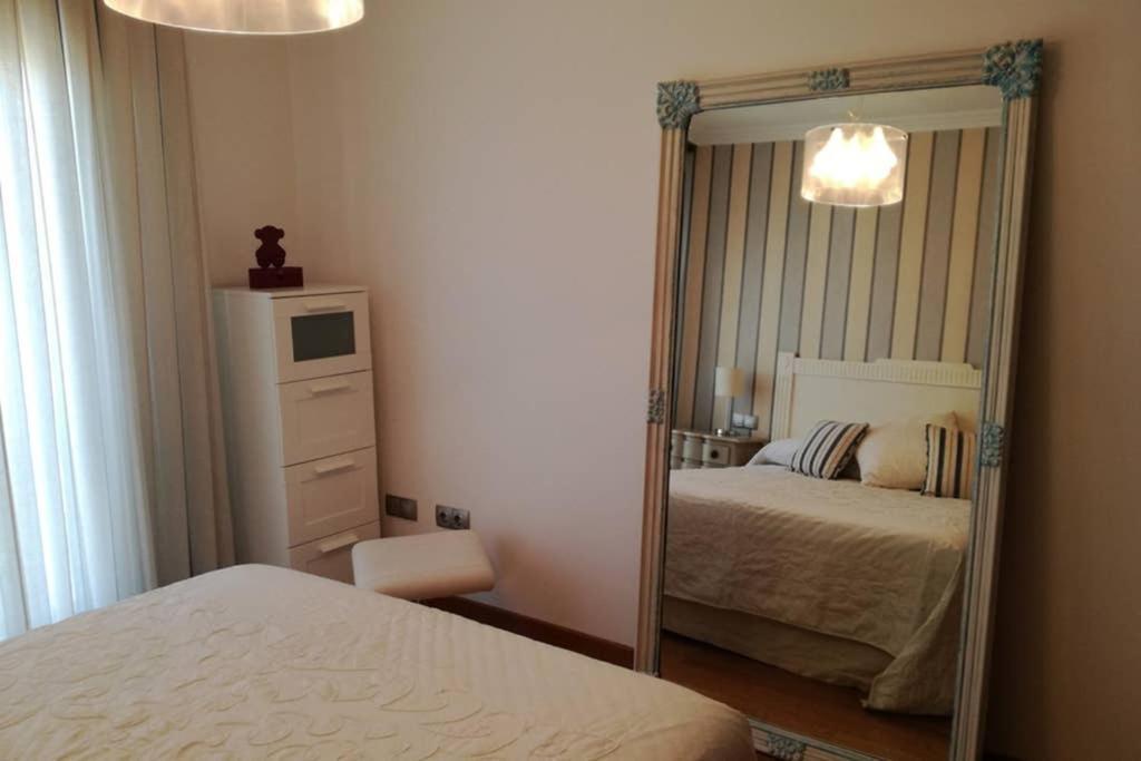 Apartamento Sanxenxo, 30 Metros Playa, Centrico. المظهر الخارجي الصورة